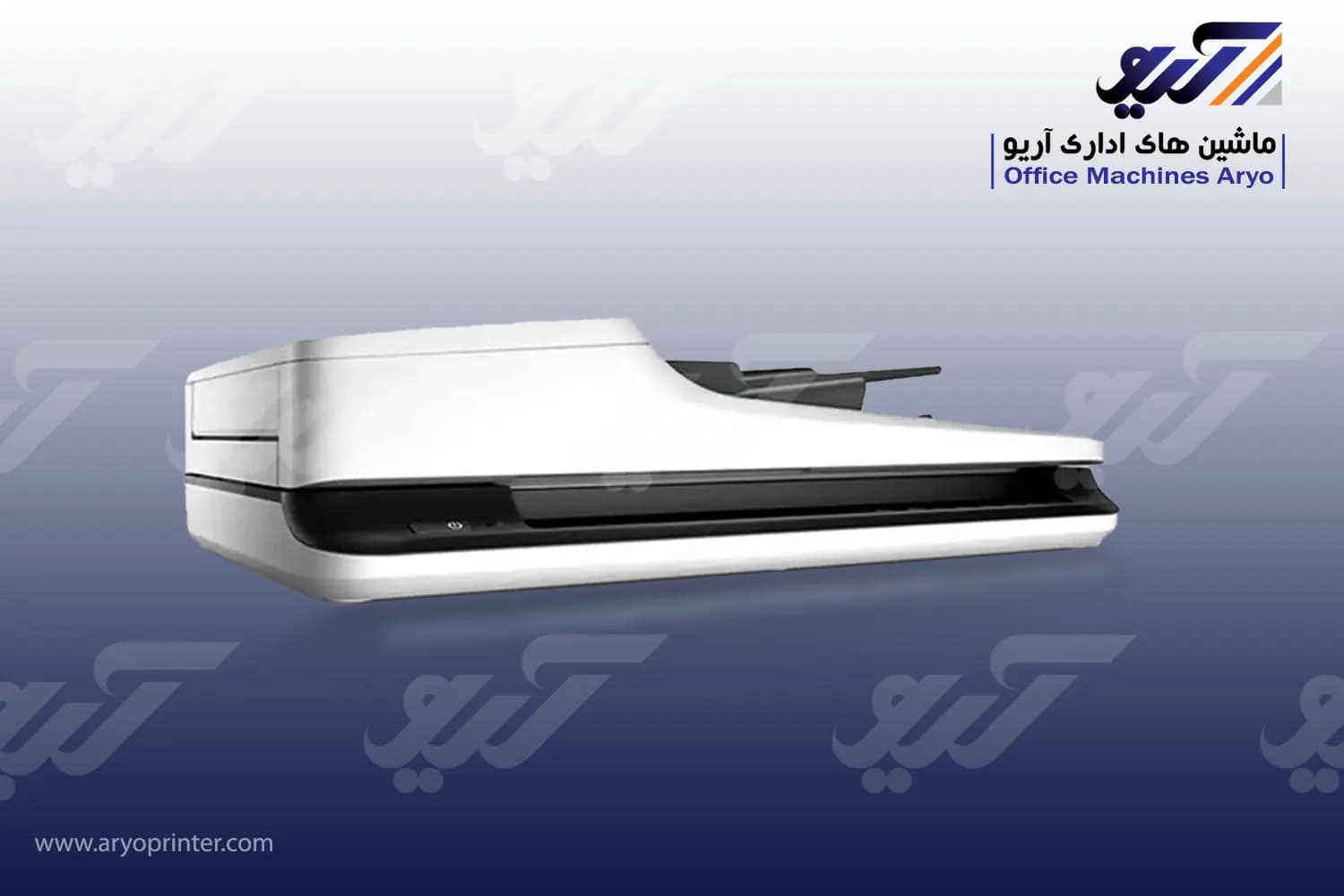 اسکنر اچ پی 2500 f1 — تصویر ۵