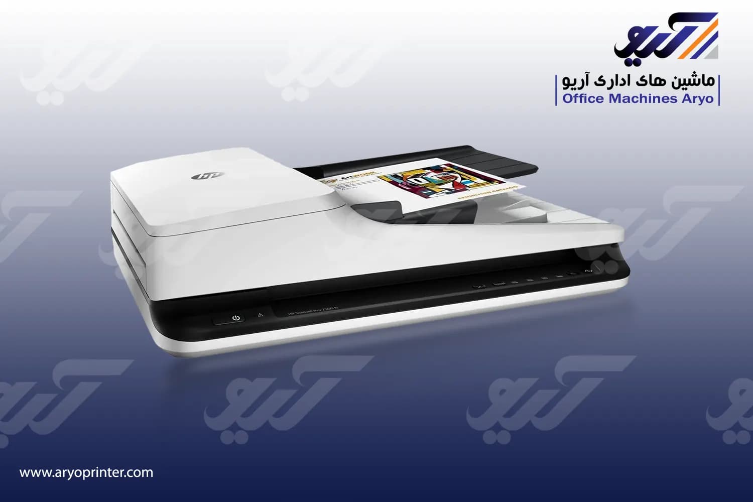 اسکنر اچ پی 2500 f1 — تصویر ۲