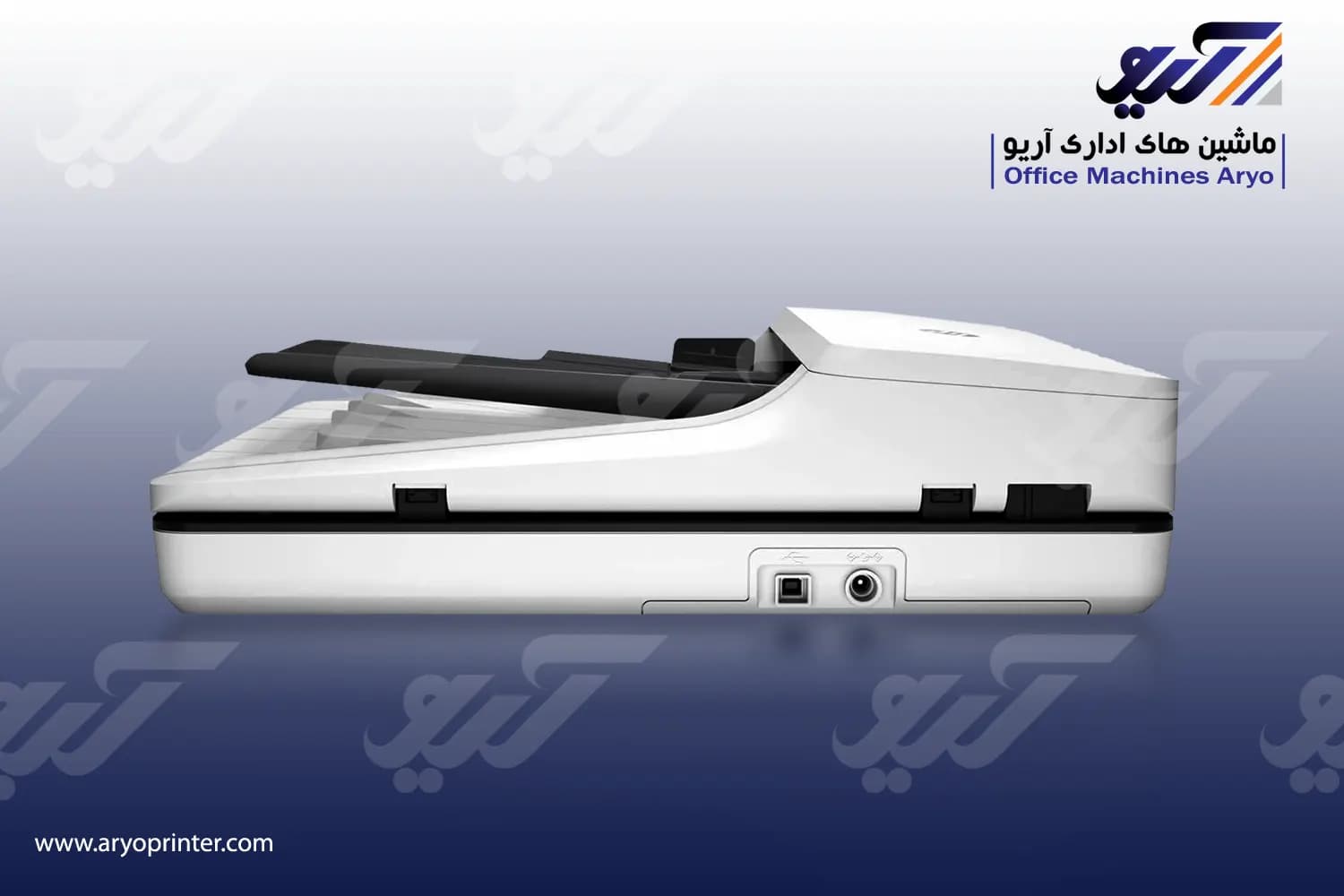 اسکنر اچ پی 2500 f1 — تصویر ۳