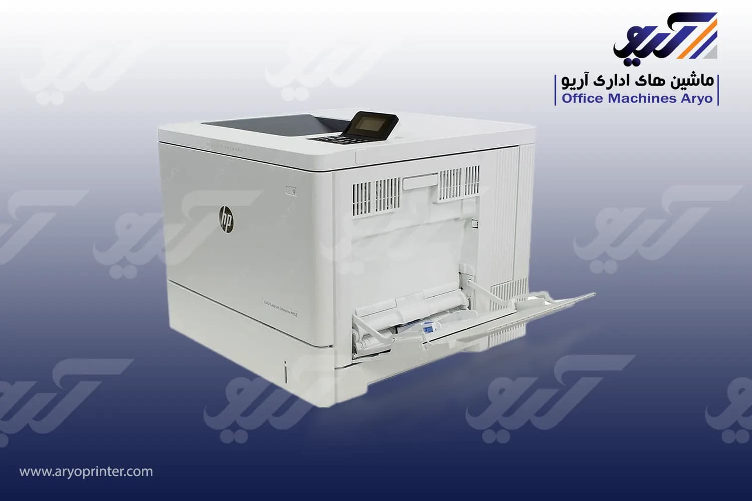 پرینتر اچ پی M553dn