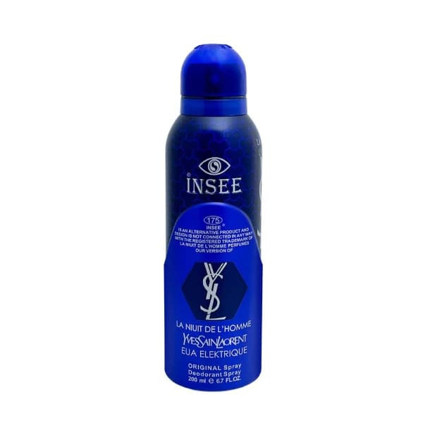 اسپری اینسی مدل YSL ELEKTRIQUE — تصویر ۲