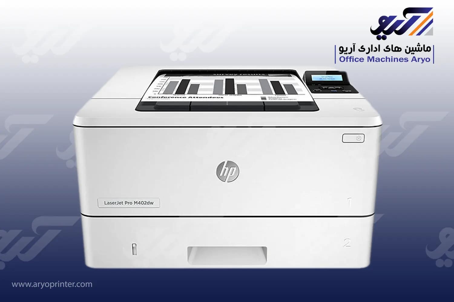 پرینتر اچ پی M402dw