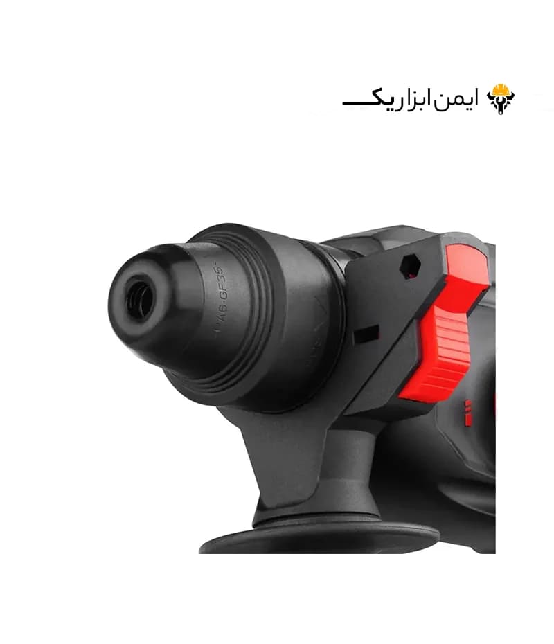 دریل بتن کن 28 میلی متری 850 وات رونیکس (Ronix) مدل 2700 — تصویر ۶