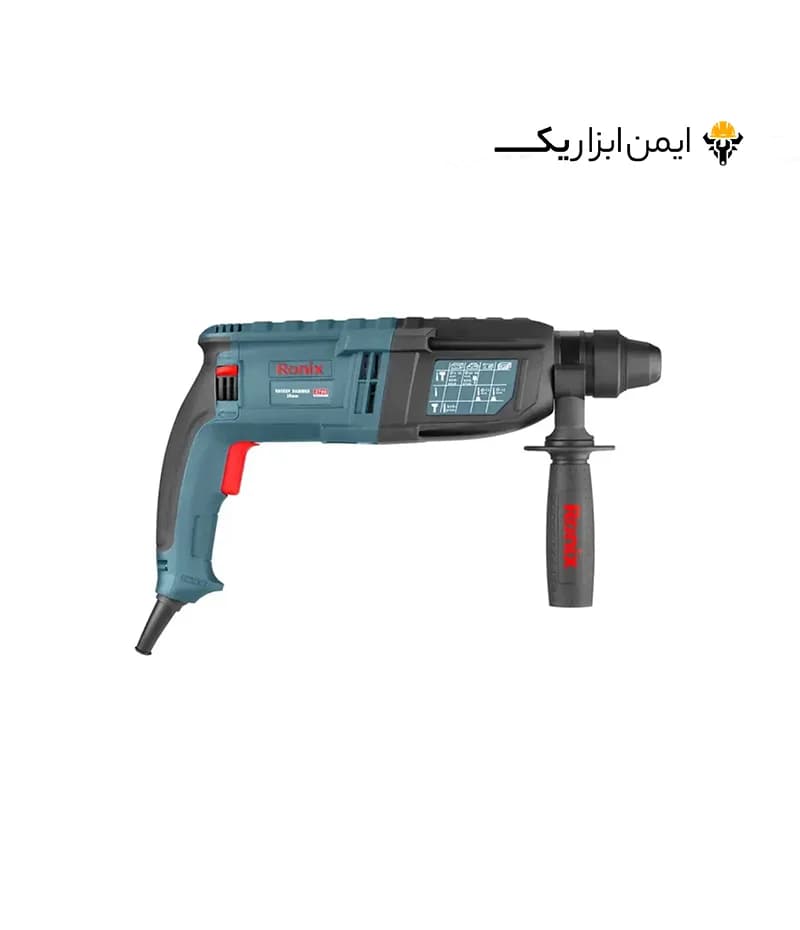 دریل بتن کن 28 میلی متری 850 وات رونیکس (Ronix) مدل 2700 — تصویر ۷