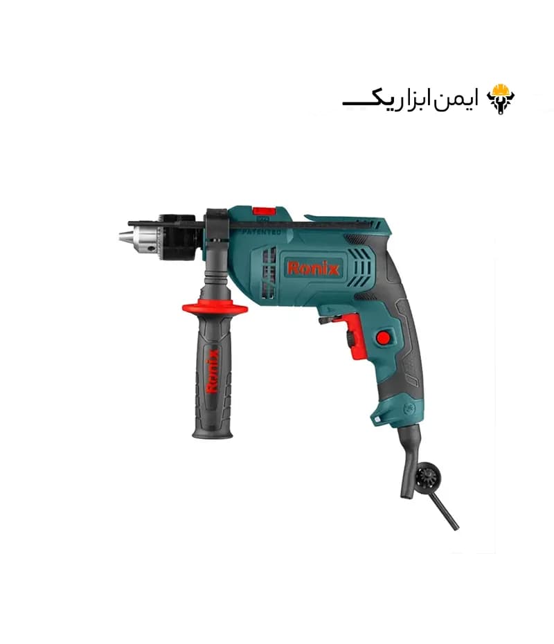 دریل چکشی 13 میلی متری 710 وات رونیکس (Ronix) مدل 2211 — تصویر ۸