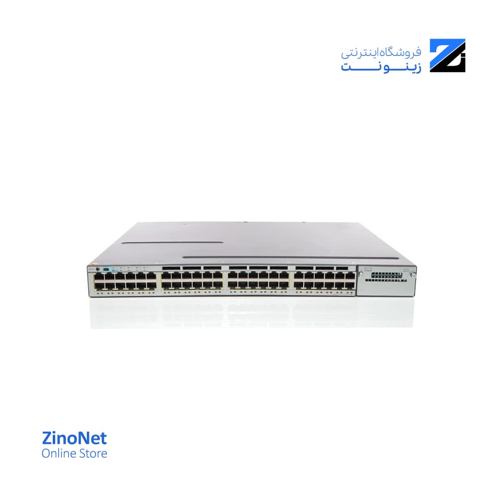 سوئیچ سیسکو مدل WS-C3750X-48PF-S — تصویر ۴