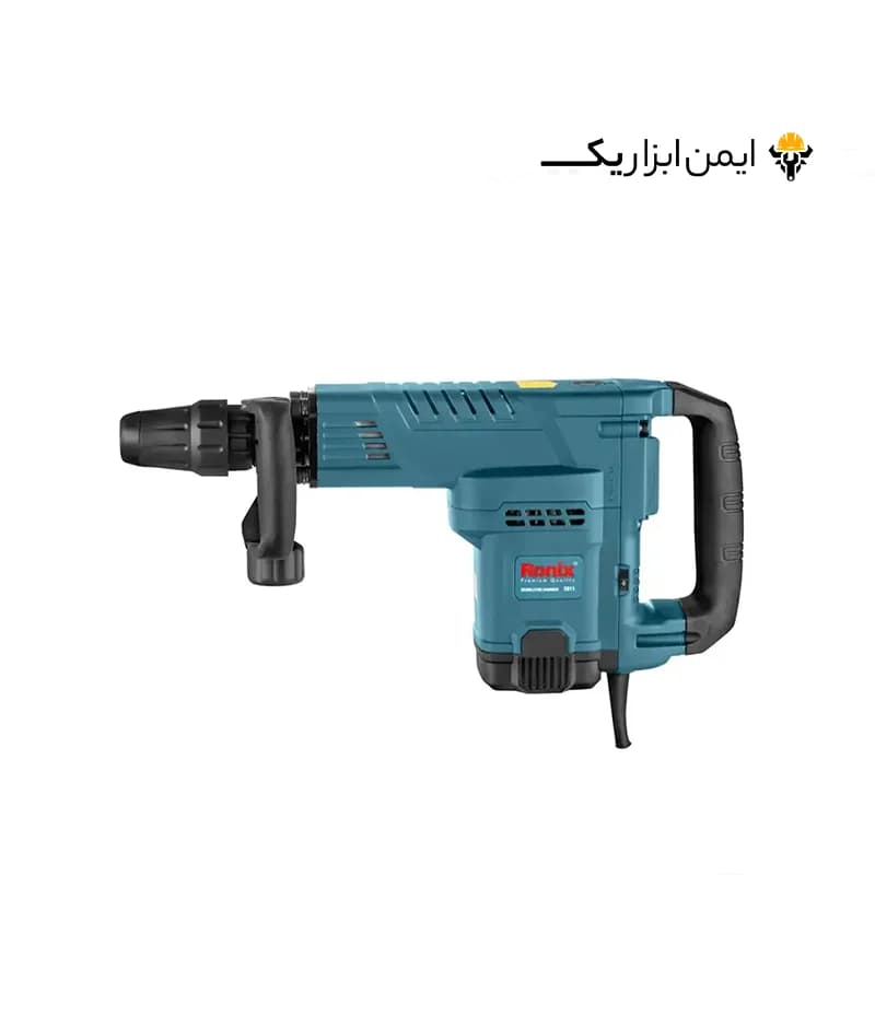 چکش تخریب 11 کیلویی 1800 وات رونیکس (Ronix) مدل 2811 — تصویر ۸