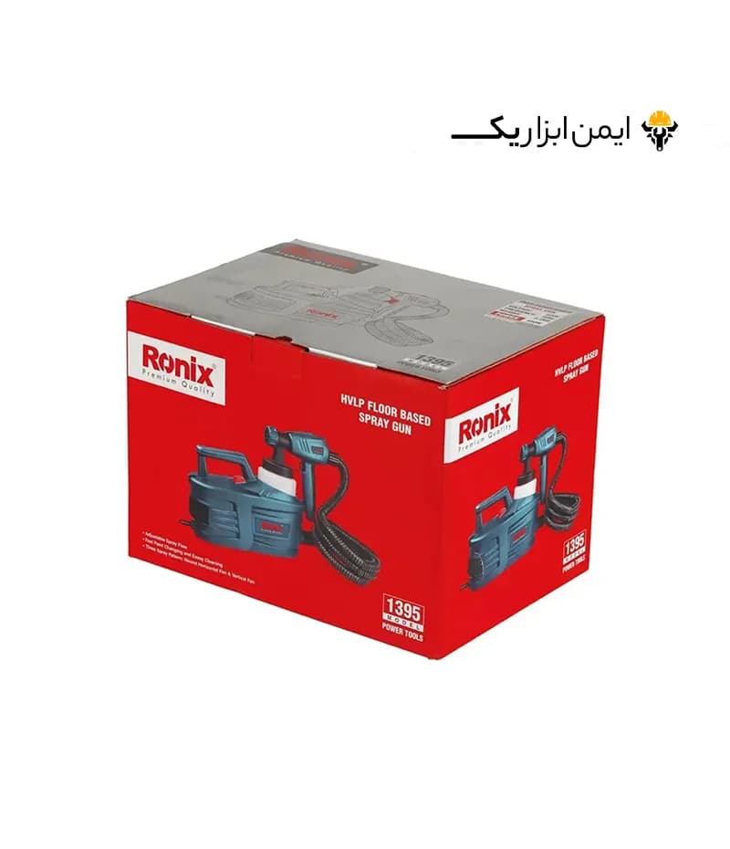 پیستوله برقی 950 وات رونیکس (Ronix) مدل 1395 — تصویر ۱۰