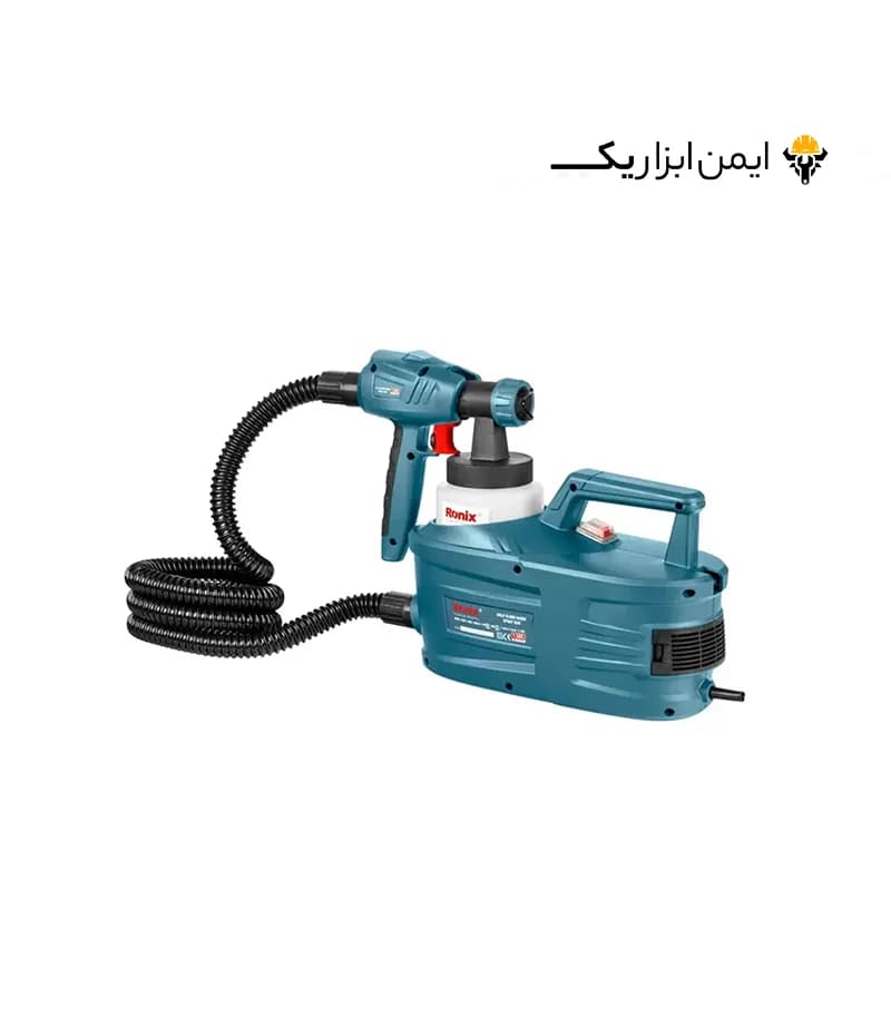 پیستوله برقی 950 وات رونیکس (Ronix) مدل 1395 — تصویر ۶