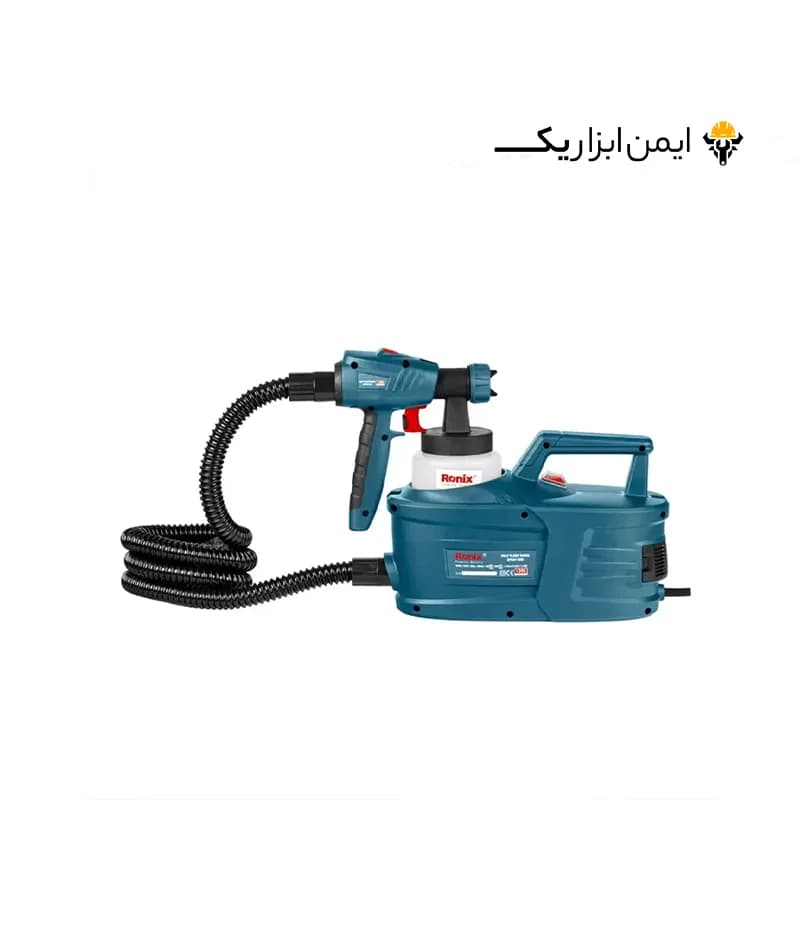 پیستوله برقی 950 وات رونیکس (Ronix) مدل 1395 — تصویر ۳