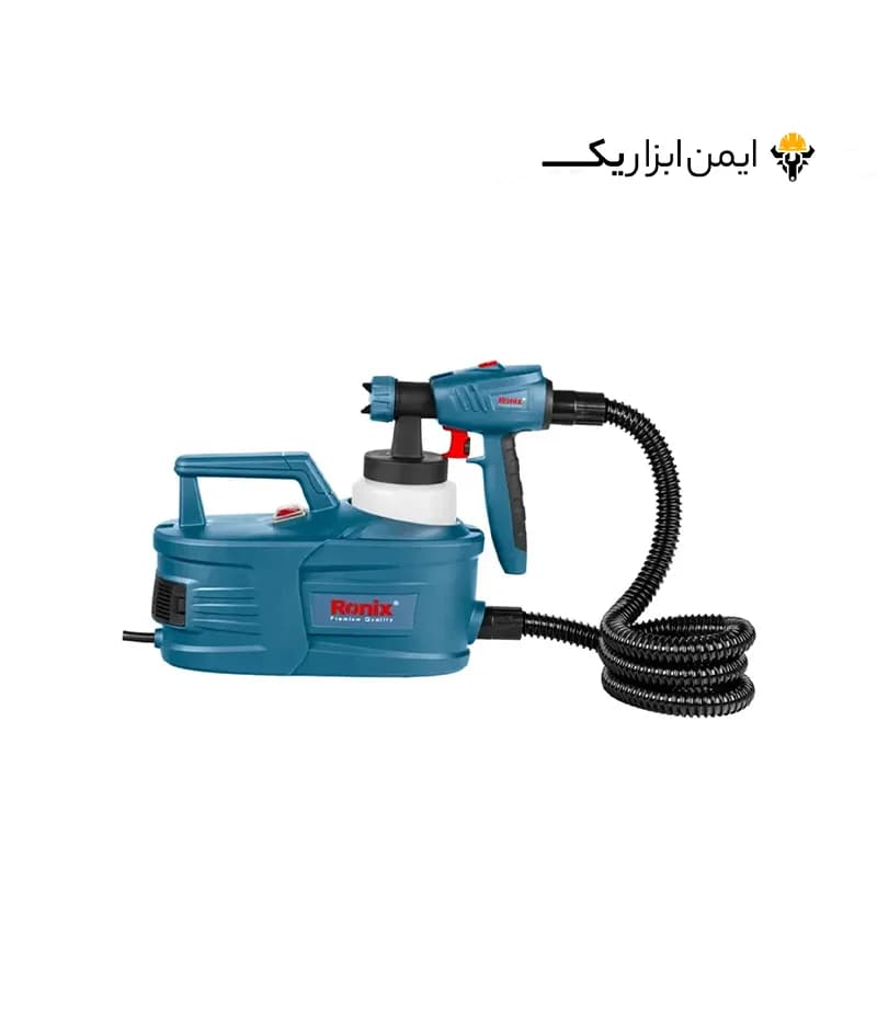 پیستوله برقی 950 وات رونیکس (Ronix) مدل 1395 — تصویر ۴