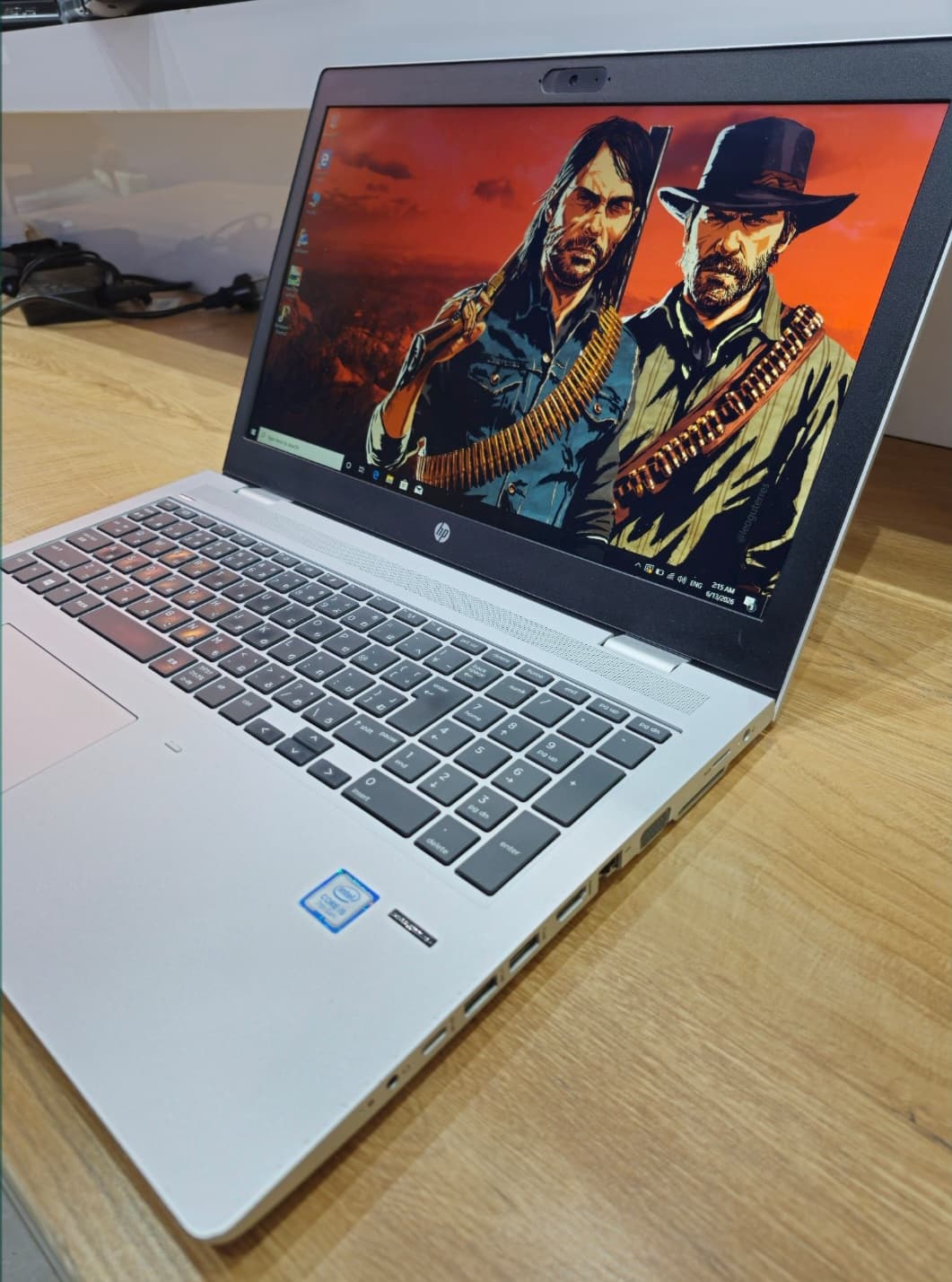 لپ تاپ اچ پی HP PROBook 650 G4 |CPU : i5 7200U | RAM 4 GB | HDD 512 GB | GPU : INTEL 2 GB | SCREEN 15.6 FULLHD — تصویر ۳