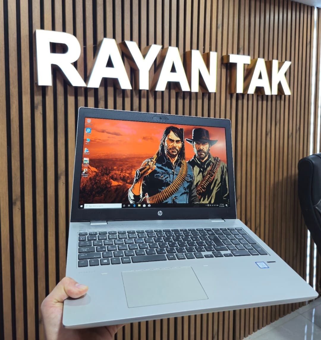 لپ تاپ اچ پی HP PROBook 650 G4 |CPU : i5 7200U | RAM 4 GB | HDD 512 GB | GPU : INTEL 2 GB | SCREEN 15.6 FULLHD — تصویر ۲