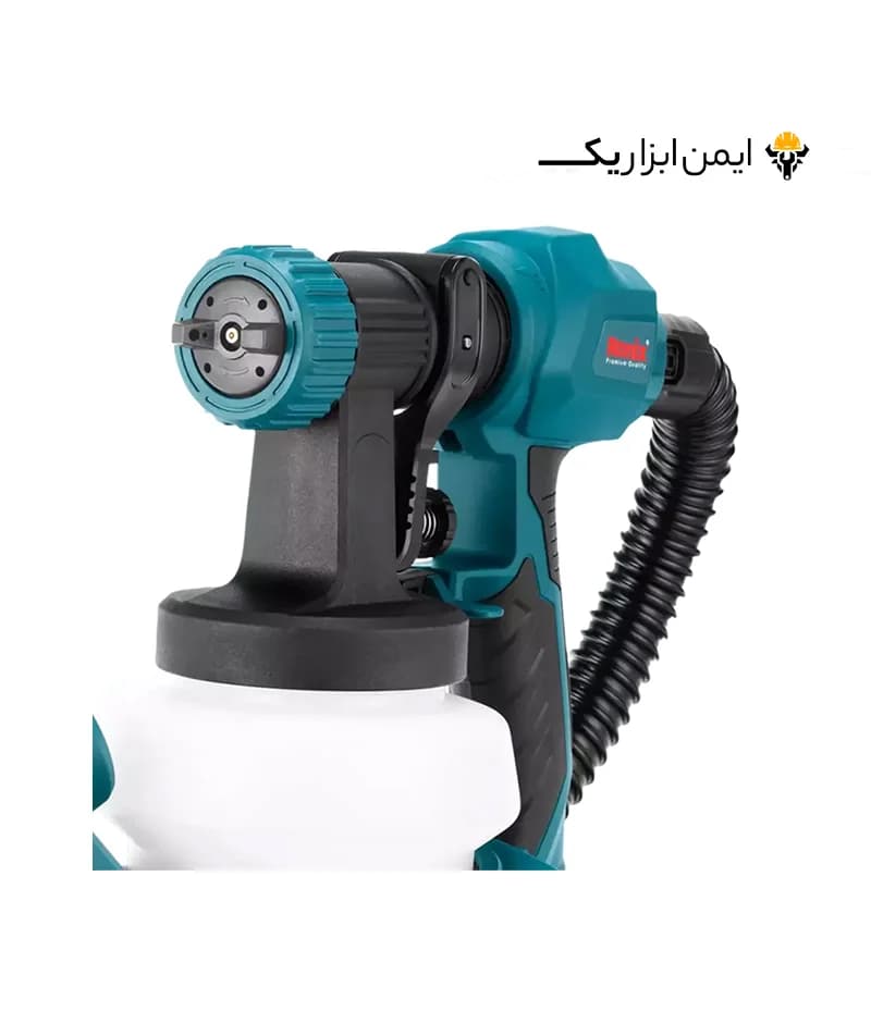 پیستوله برقی 800 وات رونیکس (Ronix) مدل 1380 — تصویر ۲