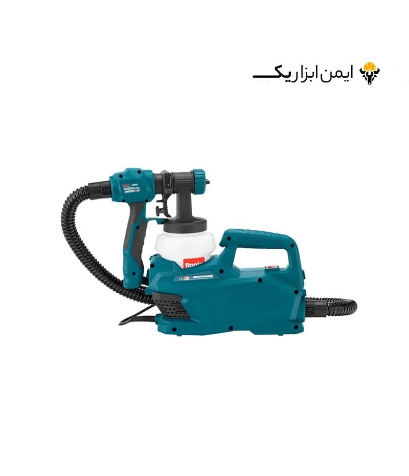 پیستوله برقی 800 وات رونیکس (Ronix) مدل 1380 — تصویر ۴