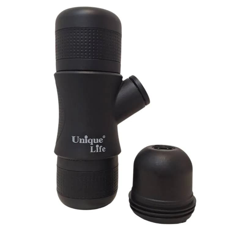 اسپرسوساز سفری یونیک لایف دو کپسول مدل HS-8201 A — تصویر ۲