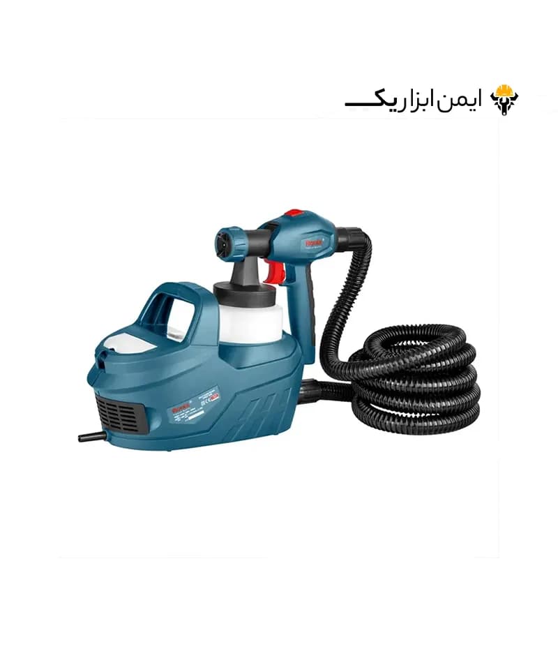 پیستوله برقی 650 وات رونیکس (Ronix) مدل 1365 — تصویر ۸
