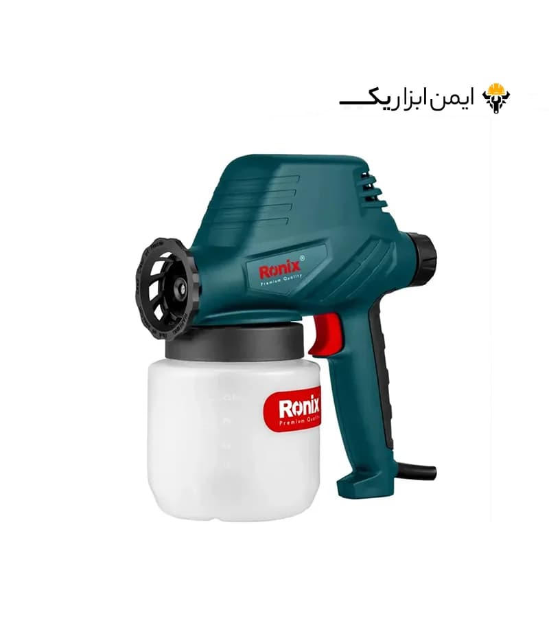 پیستوله برقی 110 وات رونیکس (Ronix) مدل 1311 — تصویر ۸
