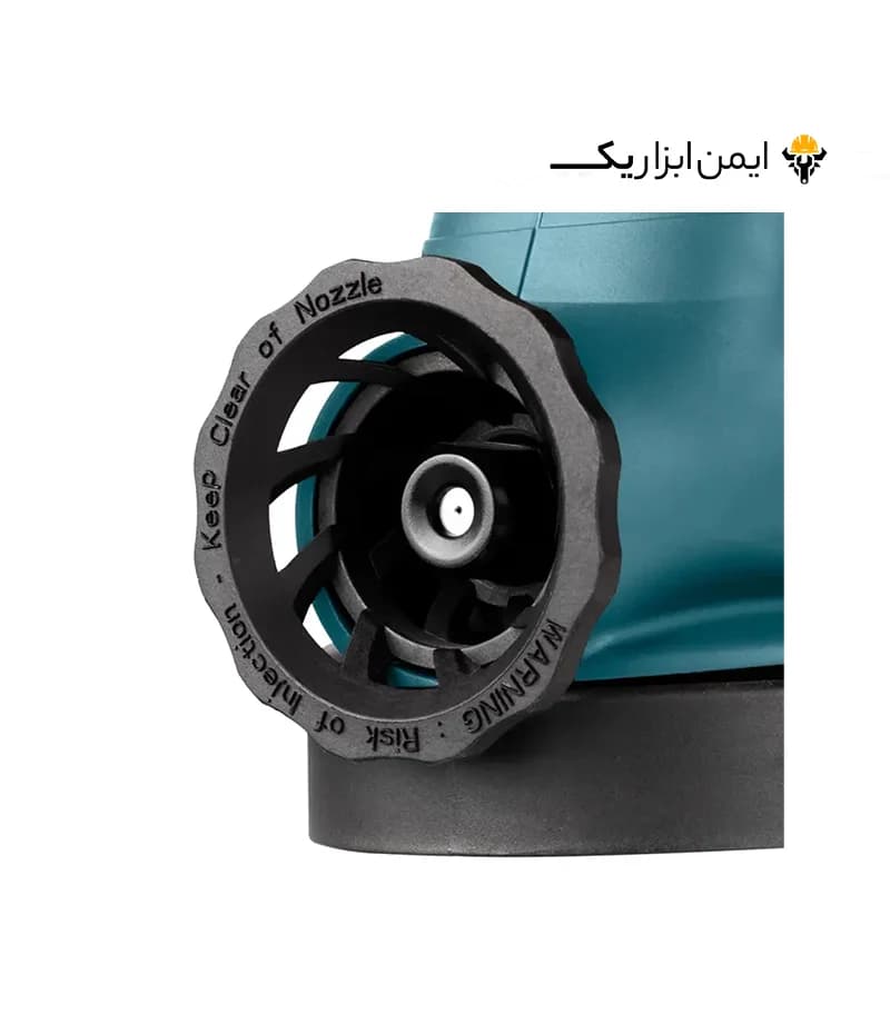 پیستوله برقی 110 وات رونیکس (Ronix) مدل 1311 — تصویر ۲