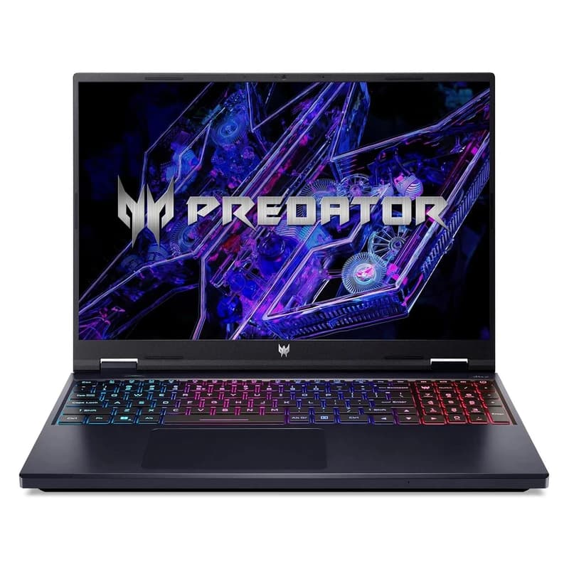 لپ تاپ 16 اینچی ایسر مدل Predator Helios Neo 16 PHN16 | CPU : i9 14900HX | RAM : 16GB DDR5 | SSD : 1TB | VGA : RTX4060-FHD