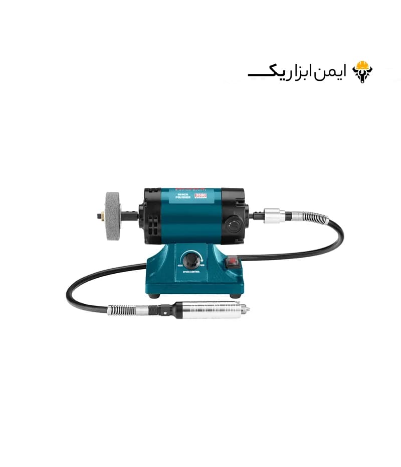 دستگاه پولیش رومیزی 8 میلی متری 1300 وات رونیکس (Ronix) مدل 3590 — تصویر ۷