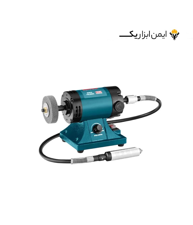 دستگاه پولیش رومیزی 8 میلی متری 1300 وات رونیکس (Ronix) مدل 3590