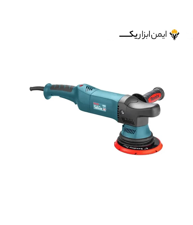 دستگاه پولیش 150 میلی متری 1200 وات رونیکس (Ronix) مدل 6122