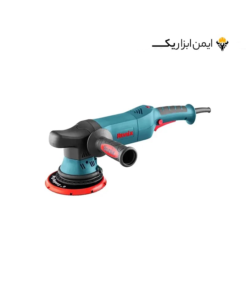 دستگاه پولیش 150 میلی متری 1200 وات رونیکس (Ronix) مدل 6122 — تصویر ۲