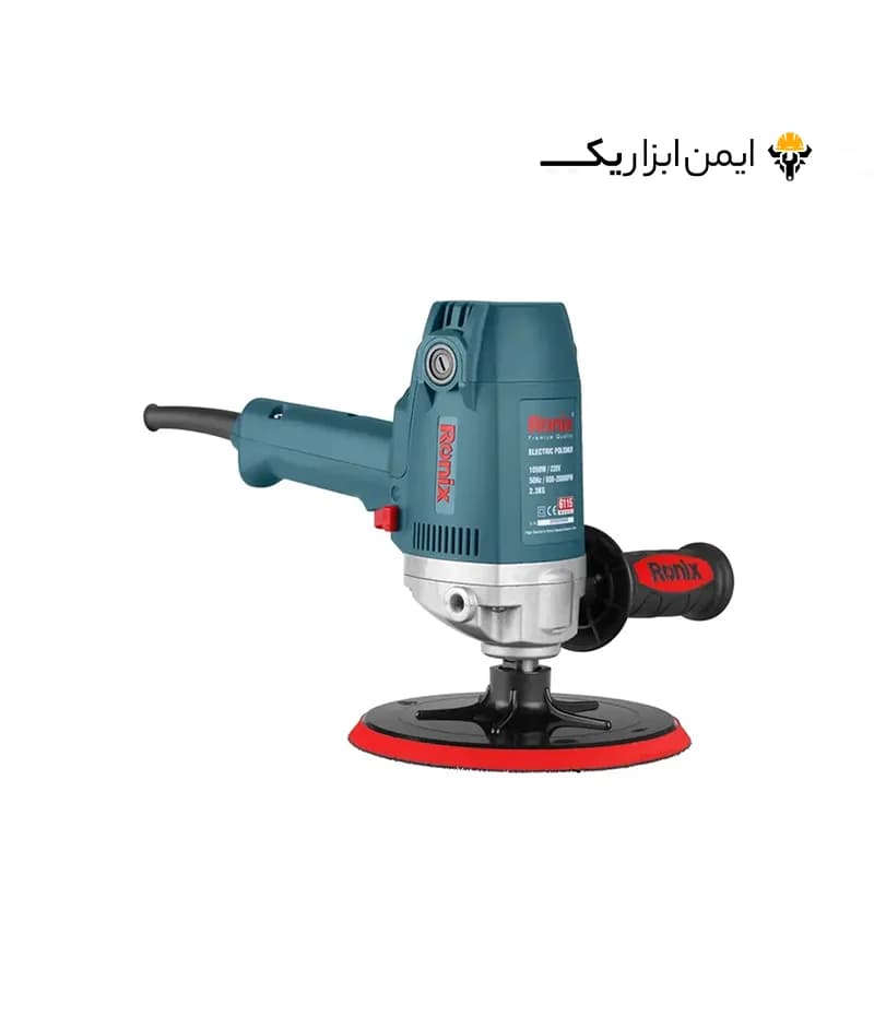 دستگاه پولیش 180 میلی متری 1050 وات رونیکس (Ronix) مدل 6115 — تصویر ۴