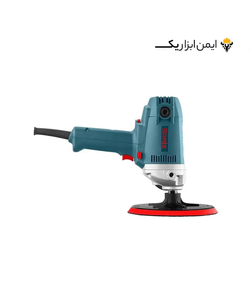 دستگاه پولیش 180 میلی متری 1050 وات رونیکس (Ronix) مدل 6115 — تصویر ۲