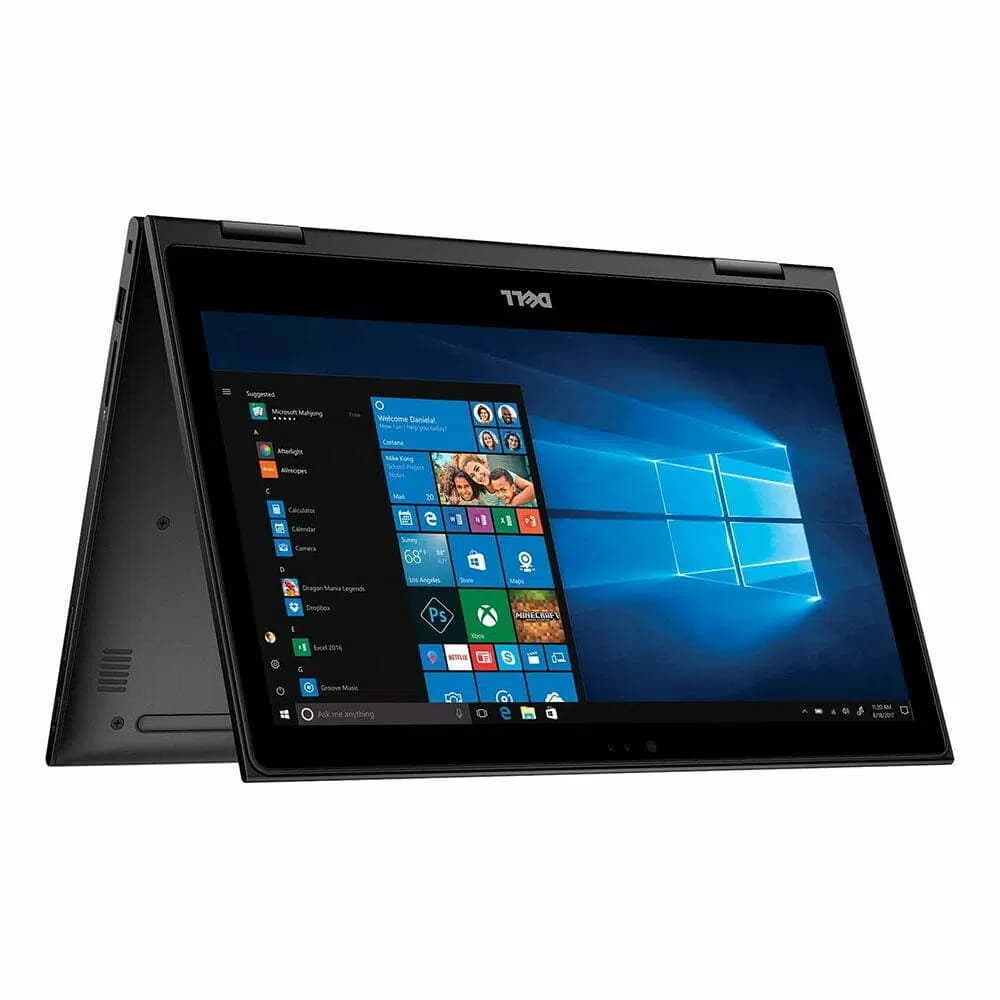 لپتاپ استوک Dell Latitude 3390 2in1 i3-7th 8GB-RAM 256GB-SSD 13.3″ FullHD x360 Touch — تصویر ۲