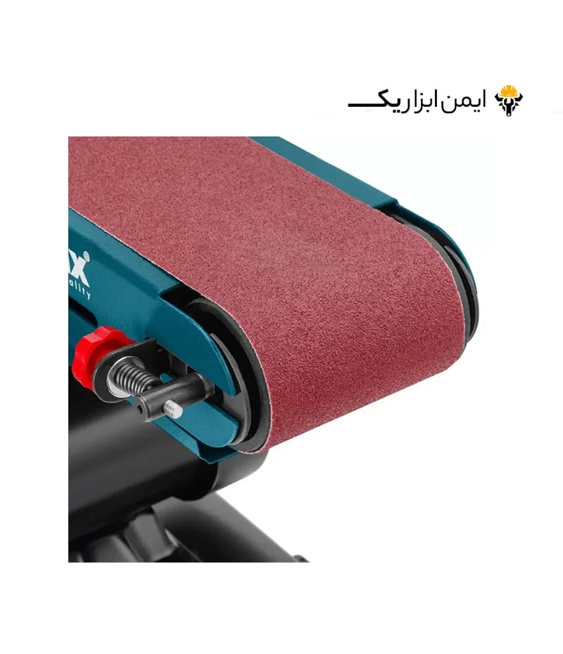 سنباده نواری و دیسکی 350 وات رونیکس (Ronix) مدل 6315 — تصویر ۸