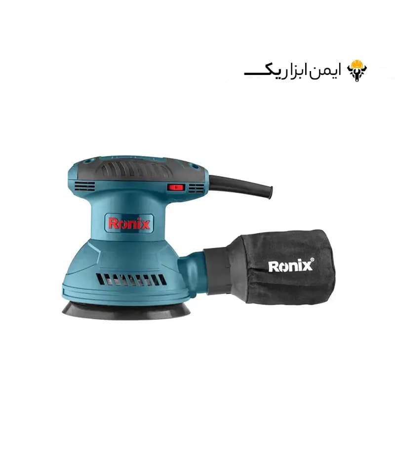 سنباده لرزان برقی 320 وات رونیکس (Ronix) مدل 6406 — تصویر ۲