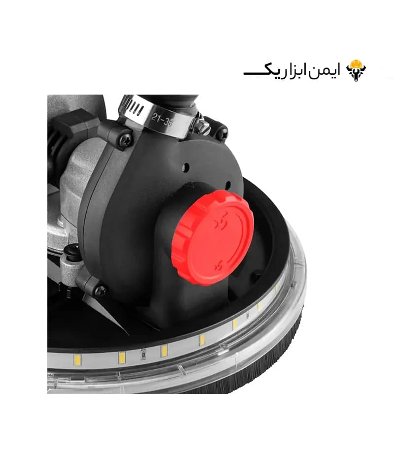 سنباده زن دیواری 820 وات رونیکس (Ronix) مدل 6200 — تصویر ۷