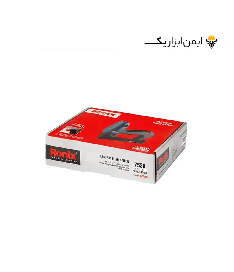 میخکوب برقی 50 وات رونیکس (Ronix) مدل 7530 — تصویر ۱۰