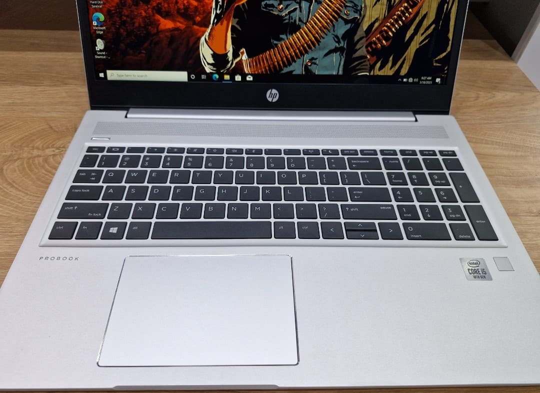 لپ تاپ اچ پی HP PROBOOK 450G7 |CPU : i5 10210U | RAM 8 GB | SSD 256 GB | GPU : INTEL IRIS XE 4 GB | SCREEN 15.6 FULLHD — تصویر ۴
