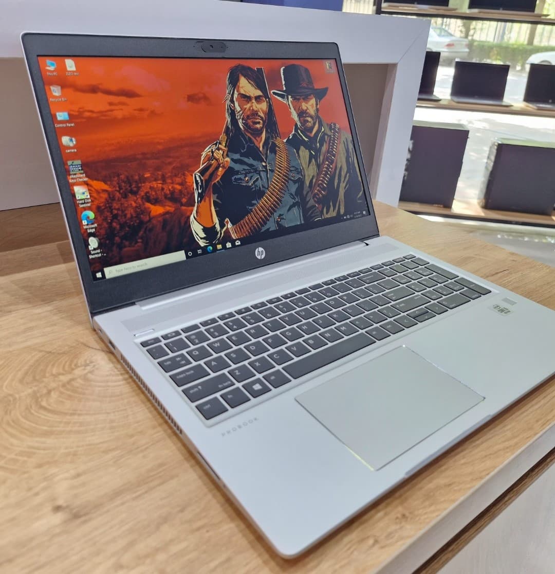 لپ تاپ اچ پی HP PROBOOK 450G7 |CPU : i5 10210U | RAM 8 GB | SSD 256 GB | GPU : INTEL IRIS XE 4 GB | SCREEN 15.6 FULLHD — تصویر ۳