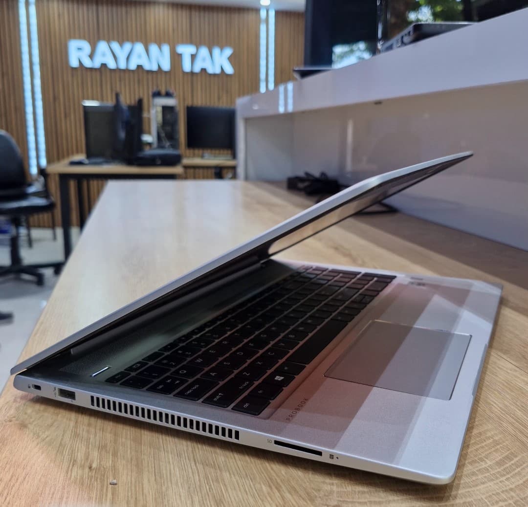 لپ تاپ اچ پی HP PROBOOK 450G7 |CPU : i5 10210U | RAM 8 GB | SSD 256 GB | GPU : INTEL IRIS XE 4 GB | SCREEN 15.6 FULLHD — تصویر ۷