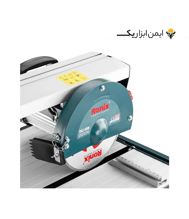 اره میزی 200 میلی متری 800 وات رونیکس (Ronix) مدل 5620 — تصویر ۷