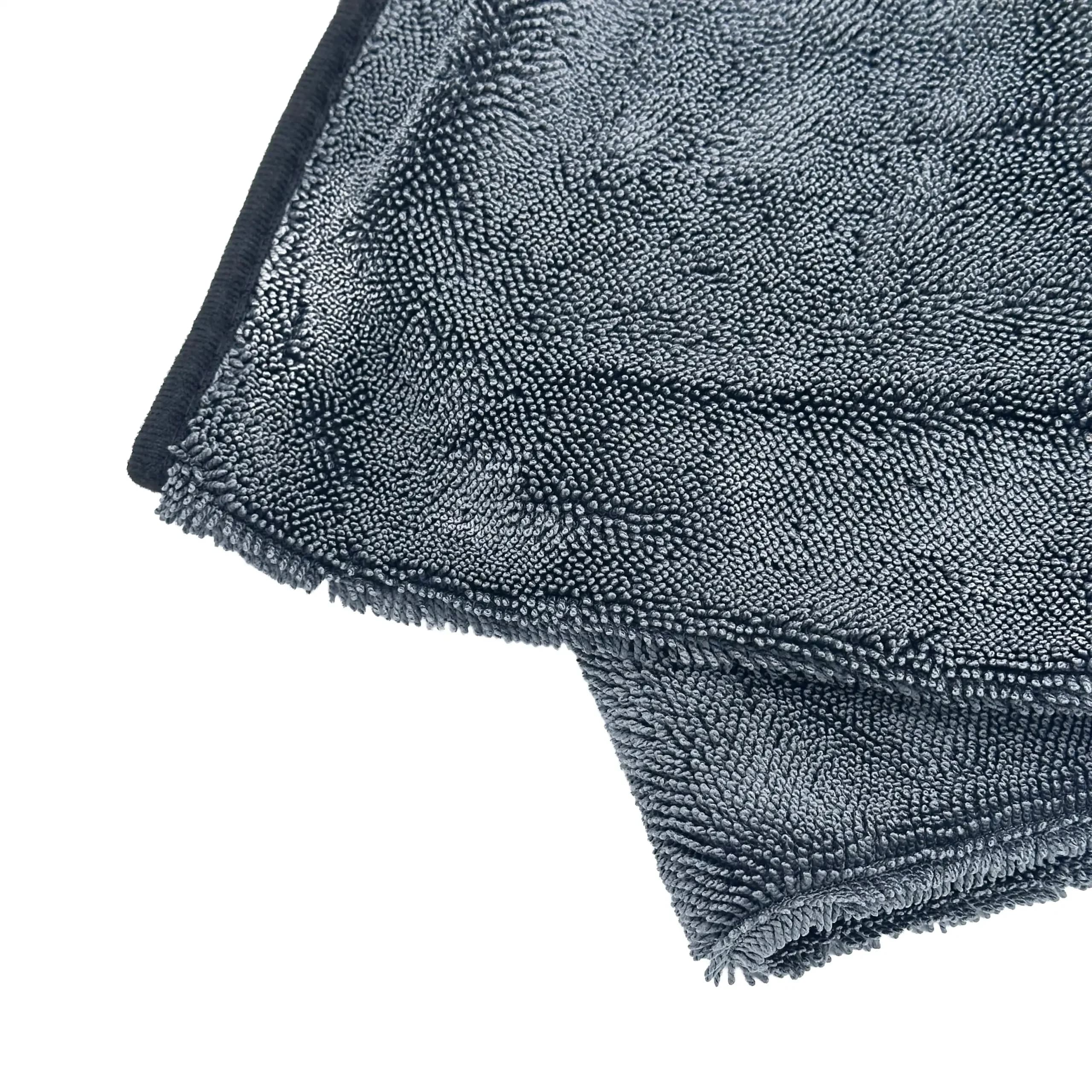 حوله خشک کن مگنتی تک رو طوسی پیورگلاس سایز 60 در 90 مدل Pure Gloss Towel