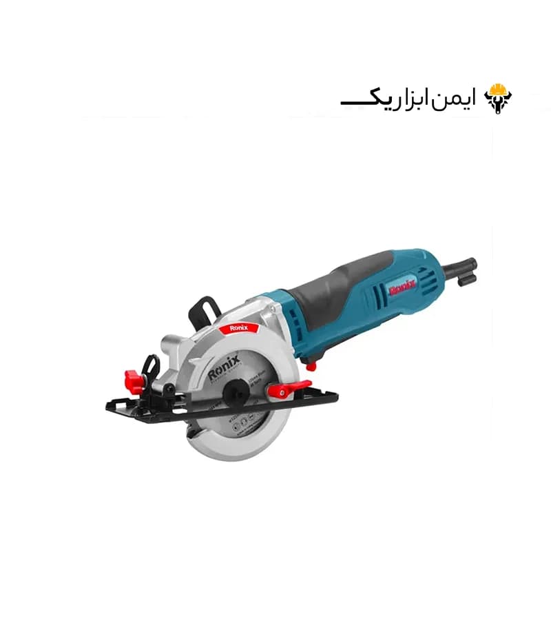 مینی اره گردبر 125 میلی متری 710 وات رونیکس (Ronix) مدل 4312 — تصویر ۷