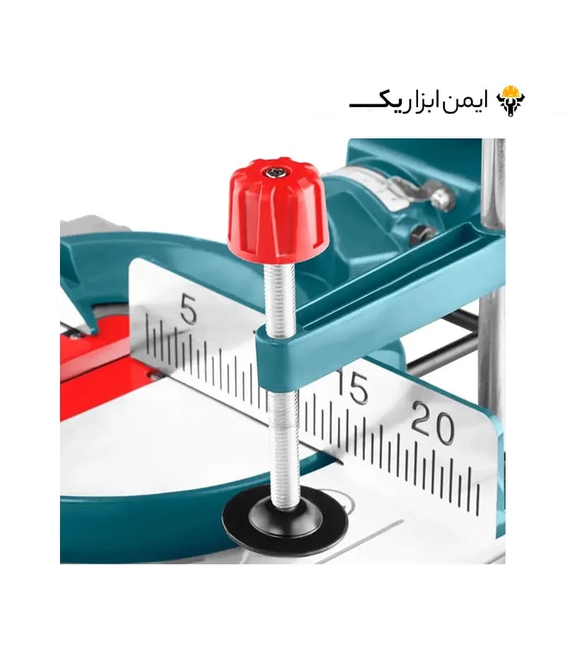 فارسی بر کشویی اکو 250 میلی متری 2000 وات رونیکس (Ronix) مدل 5302 — تصویر ۴