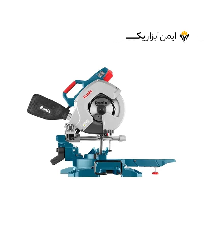 فارسی بر کشویی 250 میلی متری 2000 وات رونیکس (Ronix) مدل 5402 — تصویر ۶