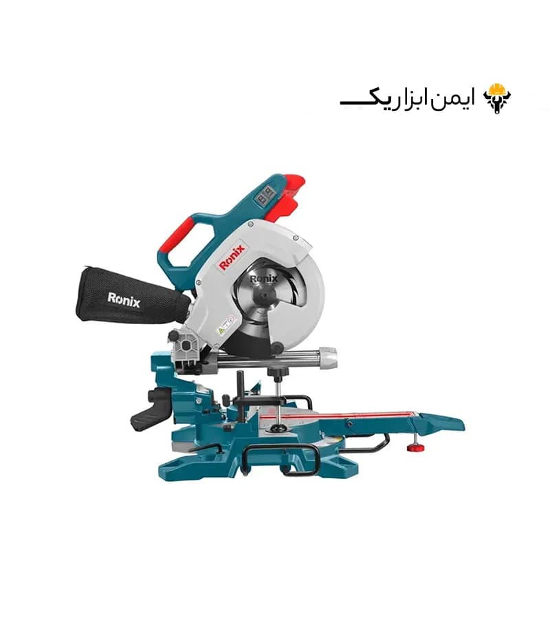 فارسی بر کشویی 210 میلی متری 1500 وات رونیکس (Ronix) مدل 5401