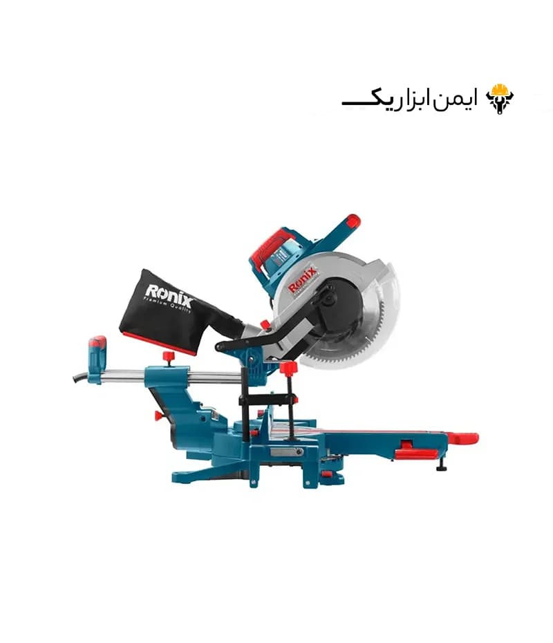 فارسی بر کشویی 250 میلی متری رونیکس (Ronix) مدل 5001 — تصویر ۵