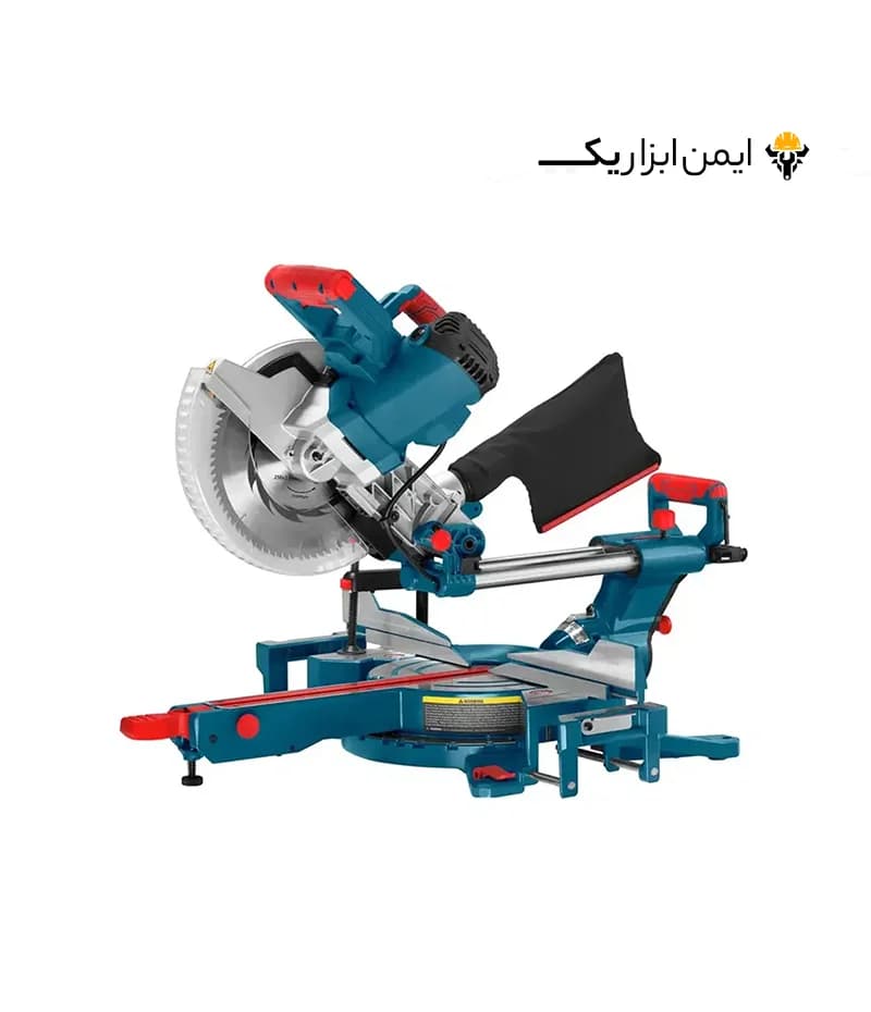 فارسی بر کشویی 250 میلی متری رونیکس (Ronix) مدل 5001 — تصویر ۳