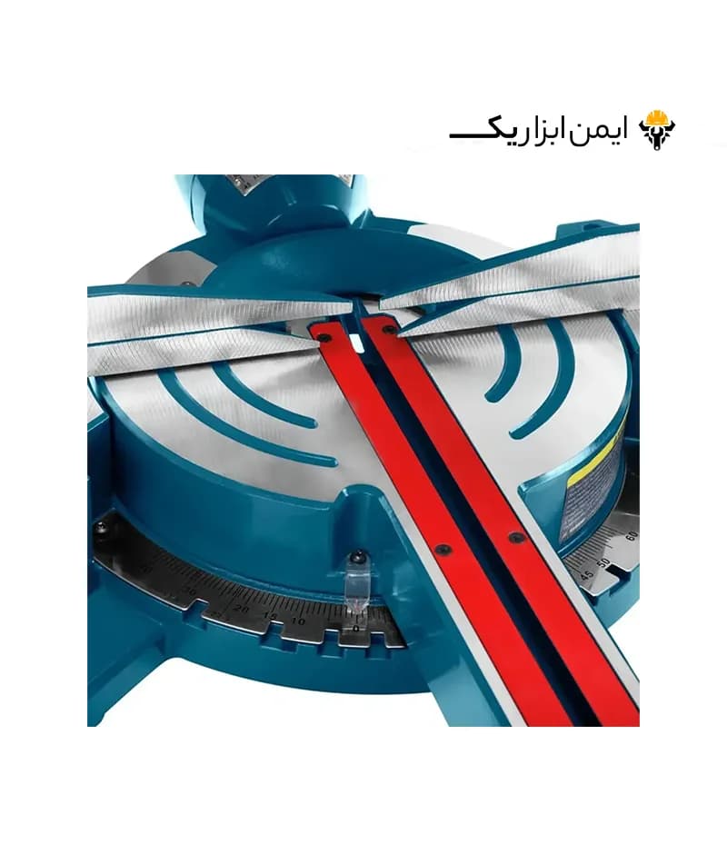 فارسی بر کشویی 250 میلی متری رونیکس (Ronix) مدل 5001 — تصویر ۲