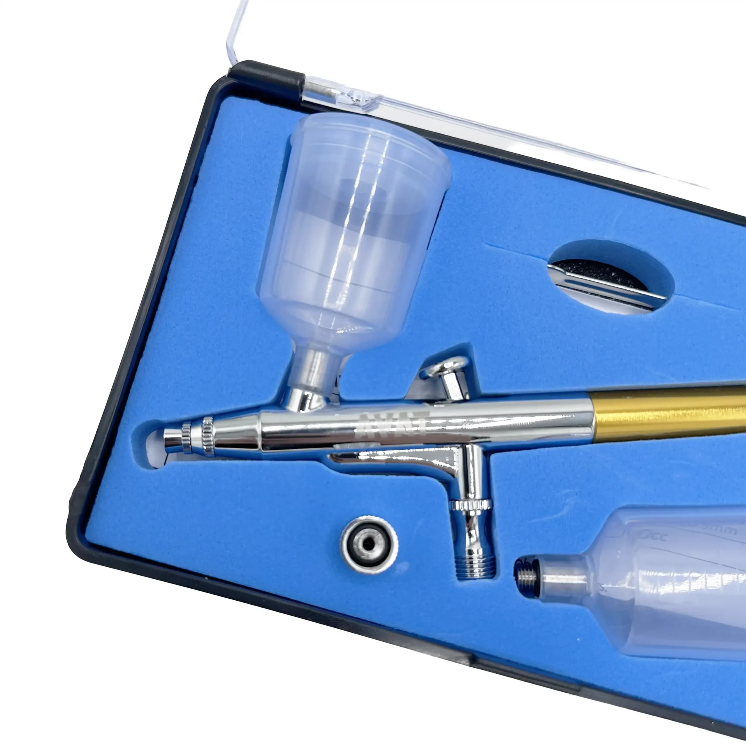 ایربراش کاسه رو دو کاسه آوات مدل Avat Airbrush