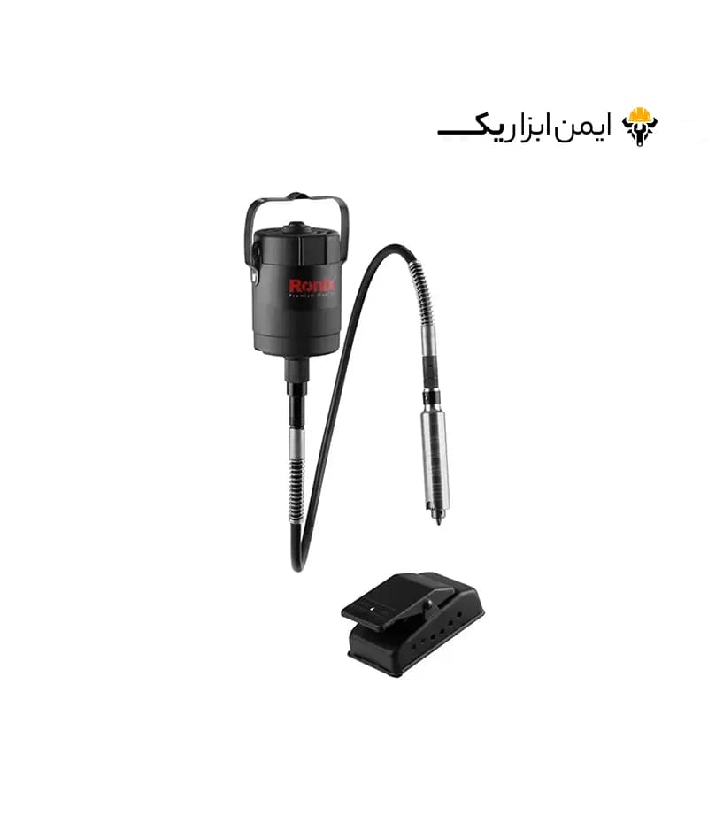 کیت فرز مینیاتوری پدالی 120 وات رونیکس (Ronix) مدل 3450 — تصویر ۵
