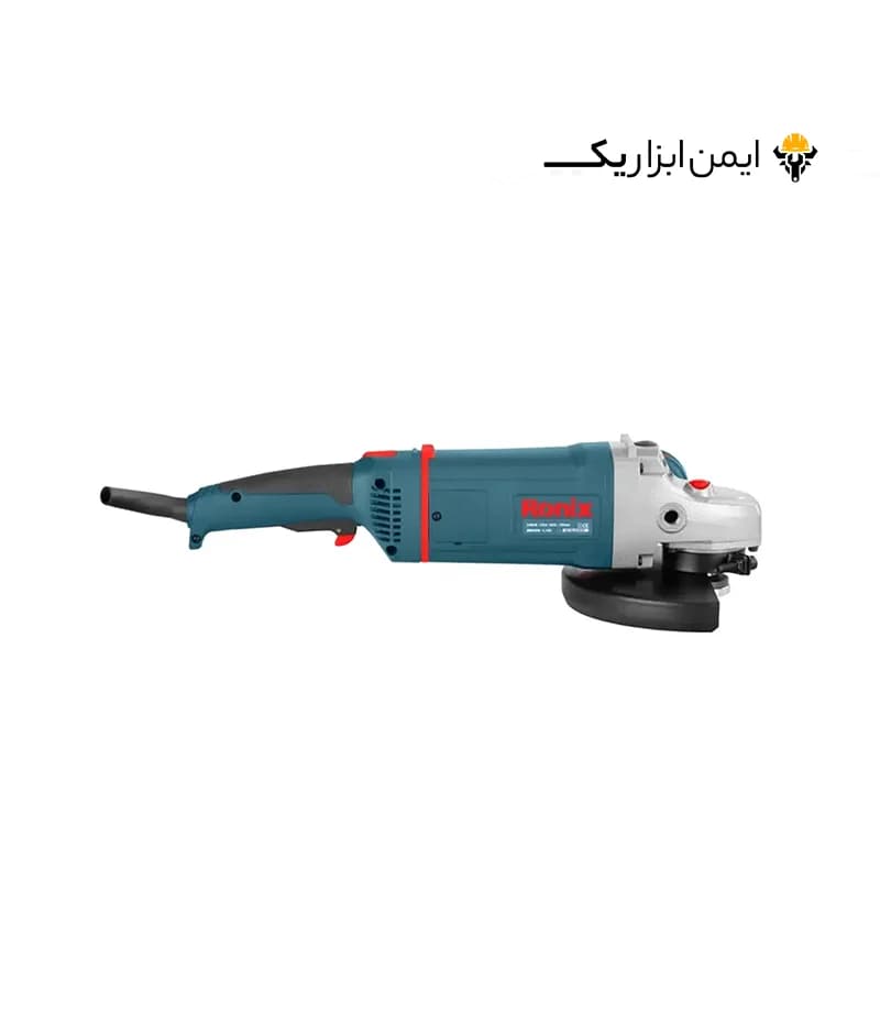 فرز سنگبری صنعتی 230 میلی متری 2400 وات رونیکس (Ronix) مدل 3220 — تصویر ۹
